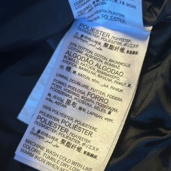 DC shoes skate mens full zip lightweigjt jacket with hood size small - Picture 9 of 10